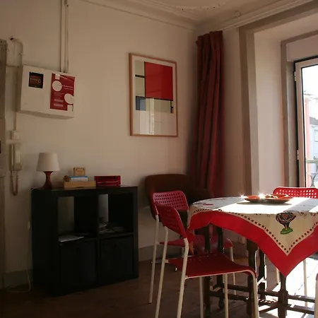 Espera Flat Bairro Alto Lejlighed Lisboa